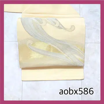 aobx586 가성비 좋은 나고야 오비 순수 실크