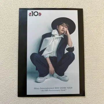 Nissy Re:10th 오리지널 한정판 트레이딩 카드