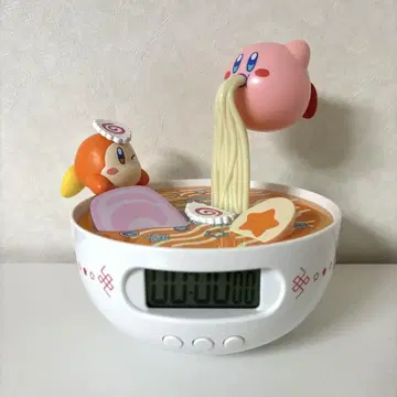 별의 커비 제일복권 라면 피규어 [ 새상품급 ]