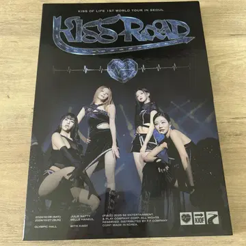 KISSOFLIFE 1STWORLDTOUR IN SEOUL Blu-ray
