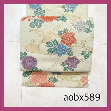 aobx589 가성비 나고야 오비 순수 실크