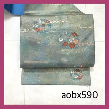 aobx590 가성비 나고야 오비 순수 실크