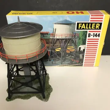 철도 모형 HO Faller B-144 급수탑 박스 포함 스트럭처