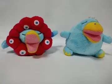 EXPO2025 캡슐 오리너구리 이코짱 봉제 인형