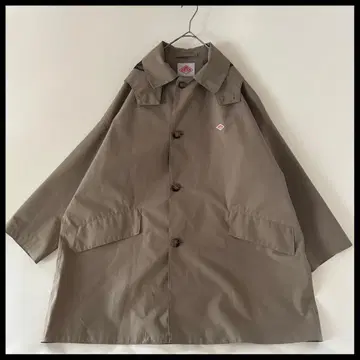 [ 완판템 ] 단톤 숏 발마칸 코트 베이지 오버 사이즈 S