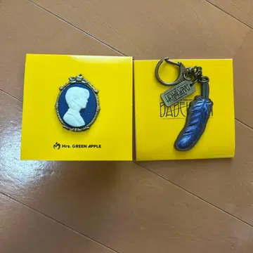 Mrs. GREEN APPLE 바벨탑 카메오 핀즈 키링