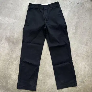 당일 발송 W30 블랙 디키즈 874 워크 팬츠 치노