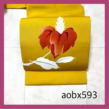 aobx593 가성비 나고야 오비 순수 실크
