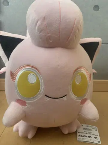 포켓몬스터 메챠후굿토 봉제 인형