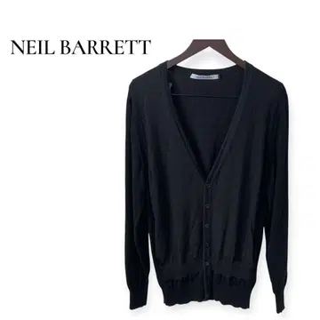 NEIL BARRETT 남성용 멋진 가디건 S 사이즈