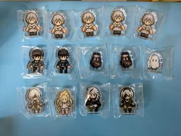 NieR Series 미니 아크릴 블록 묶음 판매