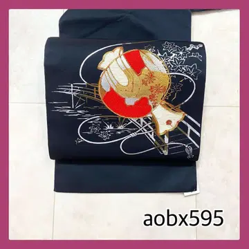 aobx595 가성비 나고야 오비 순수 실크