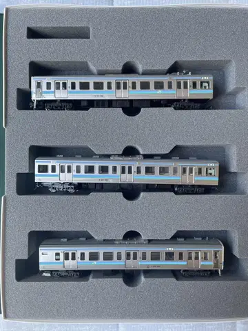 KATO 211계 3000번대 나가노색 가공품