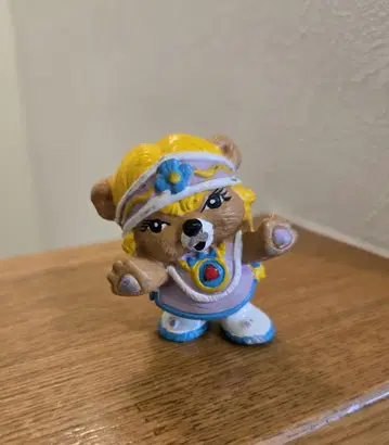 1980년대 빈티지 한나 바바라 파우파우즈 PVC 피규어 아메토이