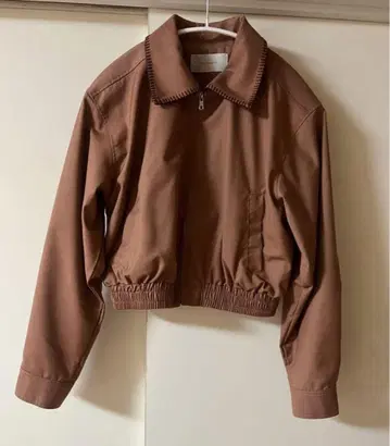 빈티지 크롭 자켓