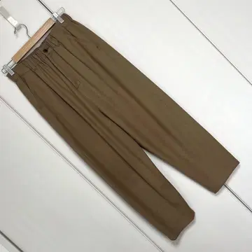 ZUCCa 주카 테이퍼드 팬츠 베이지