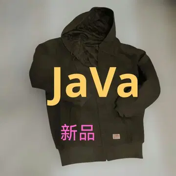 JaVa 올리브 그린 점퍼