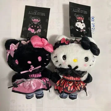 [산리오] 헬로키티 봉제 인형 버터플라이 시리즈 2세트