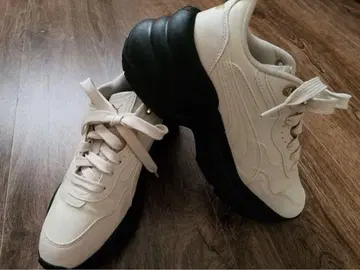 PUMA 푸마 시리아 웨지 통굽 스니커즈 24.0cm