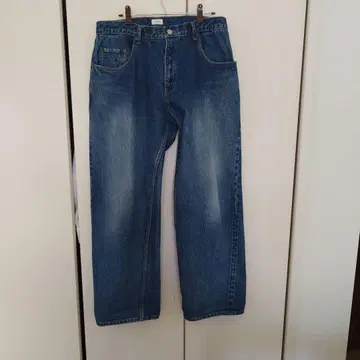 시오타 ciota 배기 데님 NewBaggy5PocketPants 34