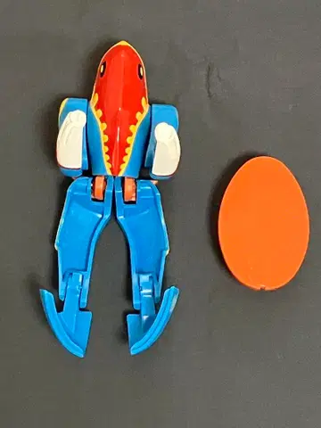 울트라 에그 메토론 외계인