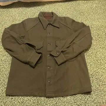 50's U.S.ARMY OG-108 울 셔츠 전반기형 밀리터리