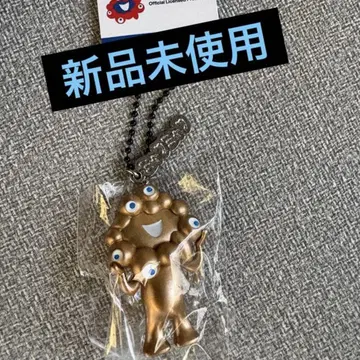 오사카 만박 미야쿠미야쿠 키링 골드
