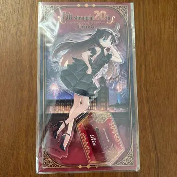 Fate stay night 20주년 토오사카 린 아크릴 스탠드