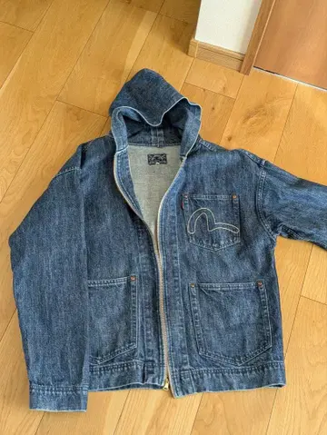 [절판] EVISU G 데님 자켓 사이즈 42