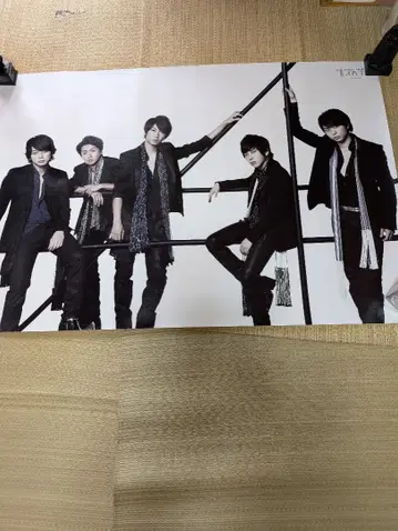 ARASHI 특대형 포스터 3장 세트 62 91.5