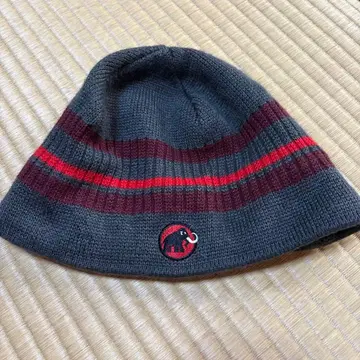 마무트 비니 니트 모자