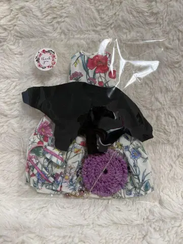 23 핸드메이드 잡화 작가님 22cm 리카짱 사이즈 인형 의류
