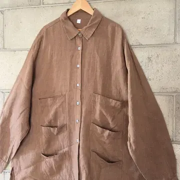 [ 새상품급 ] Euro vintage 빅 사이즈 셔츠 자켓
