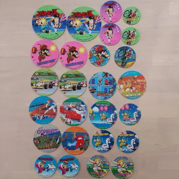 패미컴 게임 딱지 26장 세트