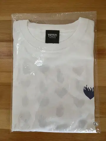 미개봉 새상품 후지이 카제 모에요 T셔츠 롱T L사이즈