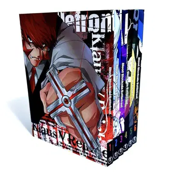 혈계전선 1기 초회 생산 한정판 Blu-ray 전권 세트