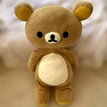 리락쿠마 BIG 봉제 인형
