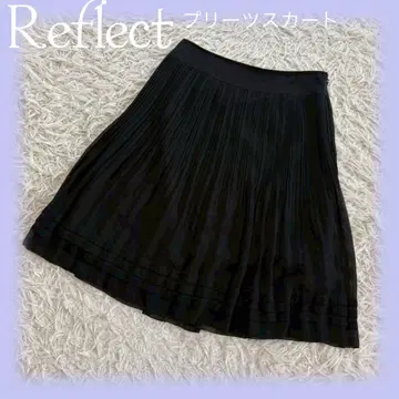 Reflect 월드 플리츠 스커트 플레어 스커트 샤샤 스커트