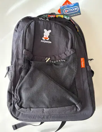 미피 70주년 기념 나인체 OUTDOOR 럭색 miffy