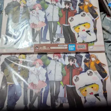 컬러풀 피치 제일복권 캔버스 보드 2점
