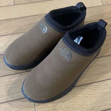 THE NORTH FACE 브라운 슬립온 슈즈 26.0