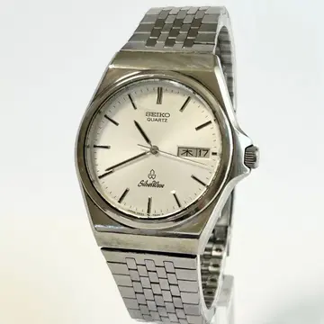 [ 작동 ] SEIKO SilverWave 5933-7000 데이데이트