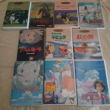 지브리 DVD 세트