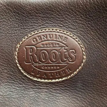 레어  Roots CANADA 그레고리 백팩 가죽 천연 가죽