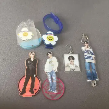 treasure 지훈 굿즈