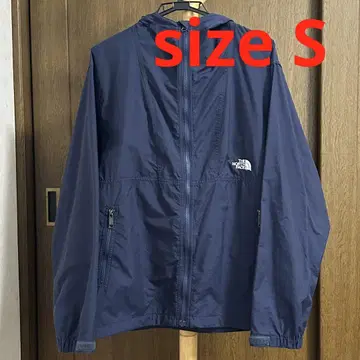 The North Face 네이비 나일론 자켓