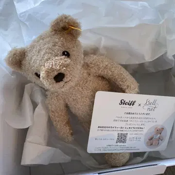 Steiff x Bell.net 봉제 인형