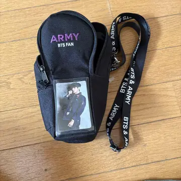 BTS ARMY 팬 파우치