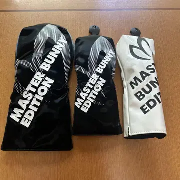 MASTER BUNNY EDITION 골프헤드커버 3세트