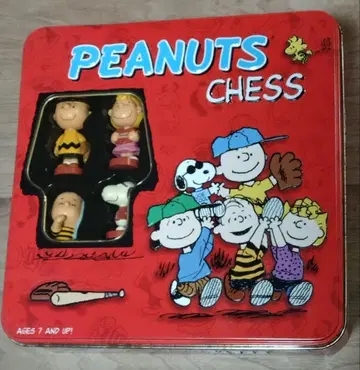 PEANUTS 체스 세트